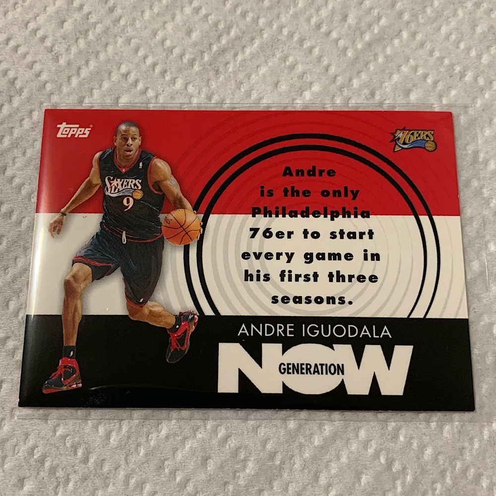 Andre Iguodala β07 Topps Insert Card